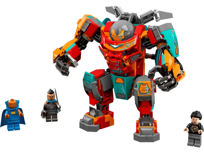Tony Stark's Sakaarian Iron Man - LEGO Set 76194-1 - 2021