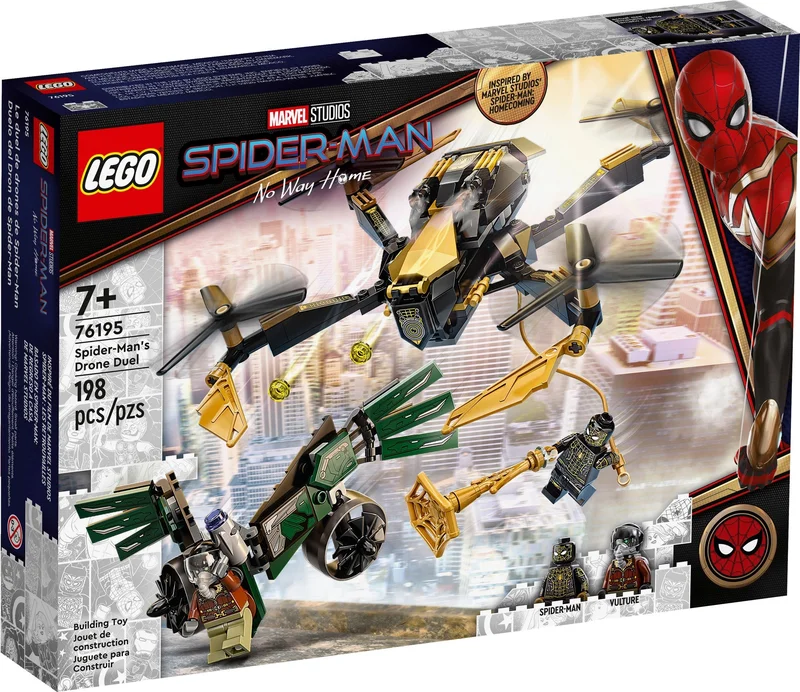 Spider-Man's Drone Duel - View 2