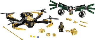 LEGO 76195-1 Spider-Man's Drone Duel — 206 pieces, released 2021
