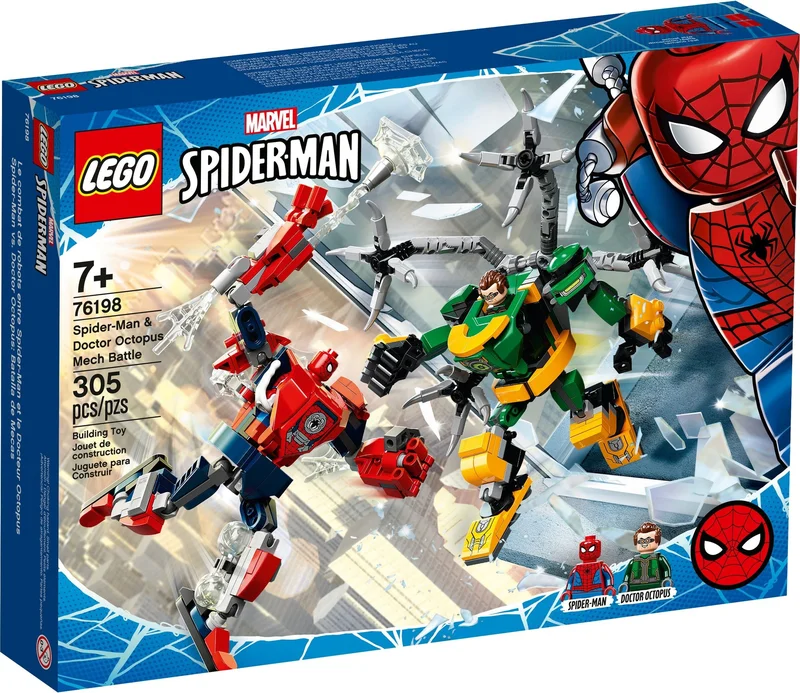 Spider-Man & Doctor Octopus Mech Battle - View 2