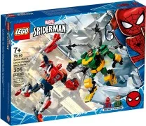 Spider-Man & Doctor Octopus Mech Battle - View 2