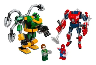 LEGO 76198-1 Spider-Man & Doctor Octopus Mech Battle — 312 pieces, Super Heroes Marvel theme