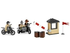 Indiana Jones Motorcycle Chase - View 2