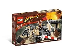 Indiana Jones Motorcycle Chase - View 3