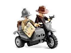 Indiana Jones Motorcycle Chase - View 4