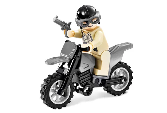 Indiana Jones Motorcycle Chase - View 5