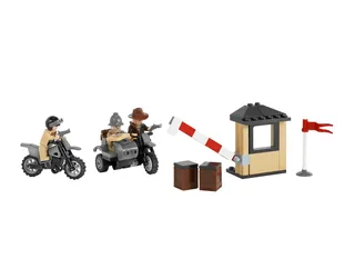 LEGO 7620-1 Indiana Jones Motorcycle Chase — 79 pieces, Indiana Jones theme