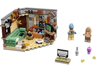 LEGO 76200-1 Bro Thor's New Asgard — 265 pieces, released 2021