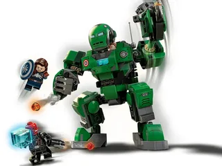 LEGO 76201-1 Captain Carter & The Hydra Stomper — 343 pieces, released 2021