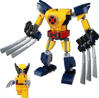LEGO 76202-1 Wolverine Mech Armor — 142 pieces, Super Heroes Marvel theme