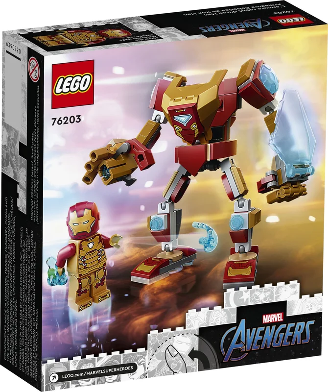 Iron Man Mech Armor - View 7