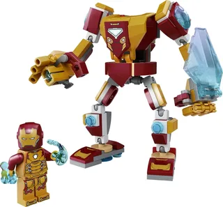 LEGO 76203-1 Iron Man Mech Armor — 131 pieces, Super Heroes Marvel theme