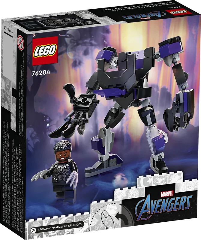 Black Panther Mech Armor - View 8