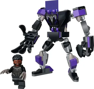LEGO 76204-1 Black Panther Mech Armor — 125 pieces, Super Heroes Marvel theme