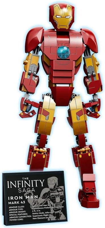 Iron Man Figure - View 2