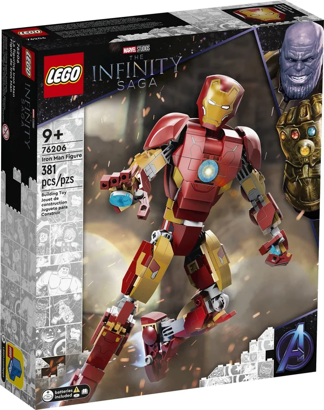 Iron Man Figure - View 8