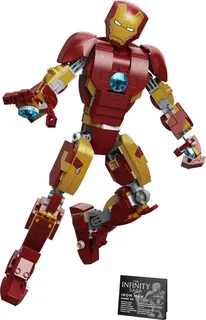LEGO 76206-1 Iron Man Figure — 381 pieces, Super Heroes Marvel theme
