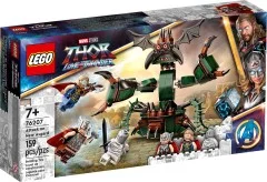 Attack on New Asgard - View 2
