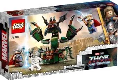 Attack on New Asgard - View 3