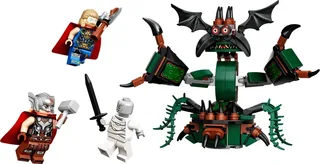 LEGO 76207-1 Attack on New Asgard — 159 pieces, Super Heroes Marvel theme