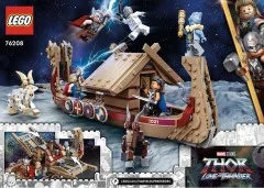 The Goat Boat - View 2