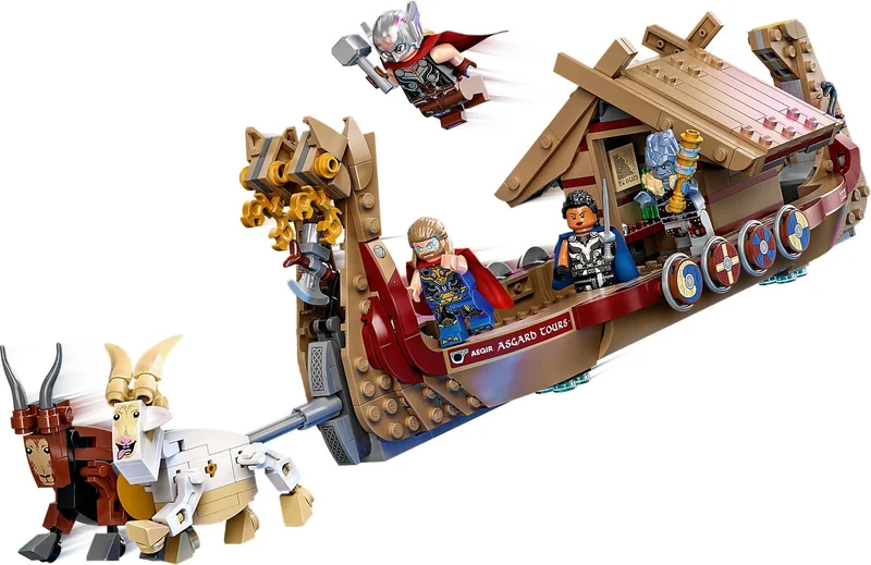 The Goat Boat - View 7