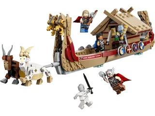 LEGO 76208-1 The Goat Boat — 564 pieces, Super Heroes Marvel theme