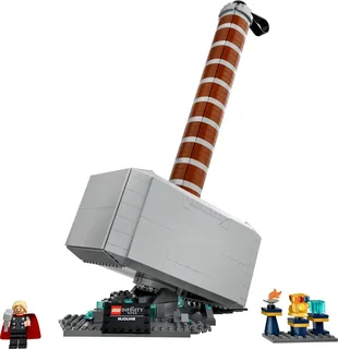 LEGO 76209-1 Thor's Hammer — 979 pieces, Super Heroes Marvel theme