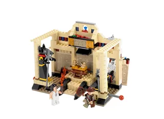 LEGO 7621-1 Indiana Jones and the Lost Tomb — 277 pieces, Indiana Jones theme