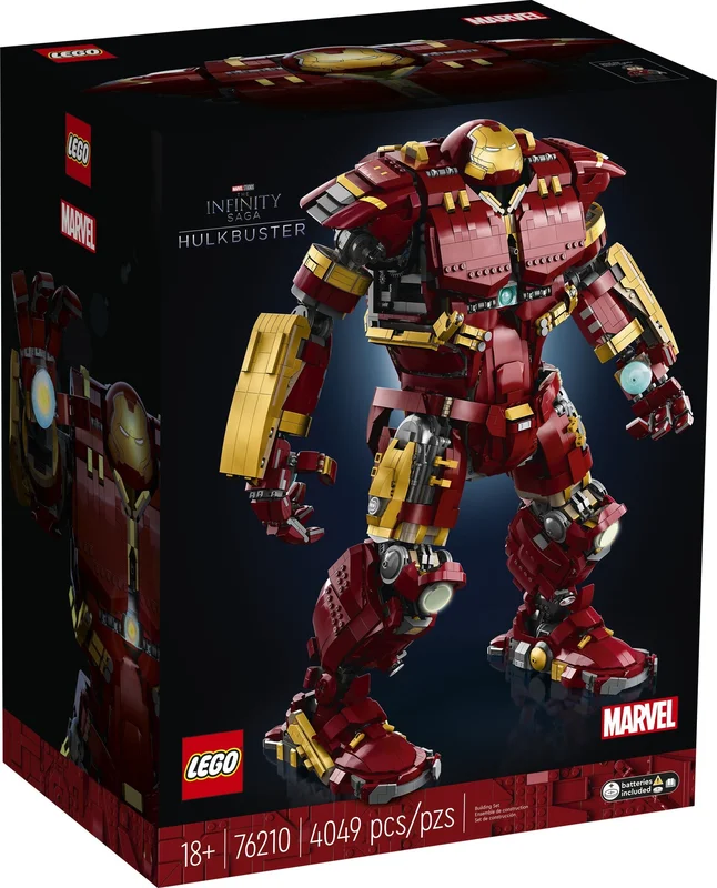 Hulkbuster - View 3