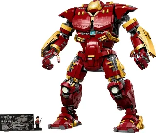 LEGO 76210-1 Hulkbuster — 4049 pieces, released 2022