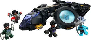 LEGO 76211-1 Shuri's Sunbird — 355 pieces, released 2022