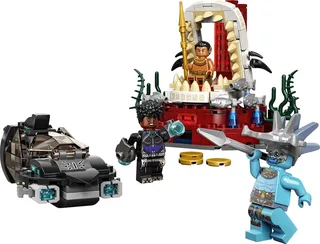 LEGO 76213-1 King Namor's Throne Room — 355 pieces, released 2022