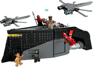 LEGO 76214-1 Black Panther: War on the Water — 553 pieces, released 2022