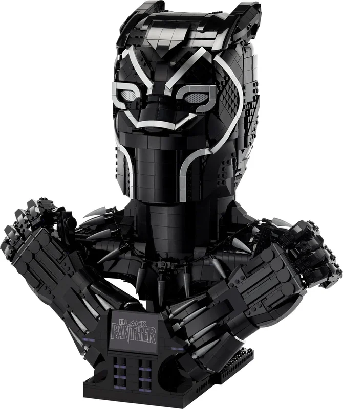 LEGO 76215-1 Black Panther — 2961 pieces, released 2022