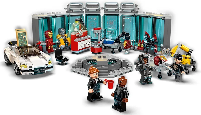 Iron Man Armory - View 3