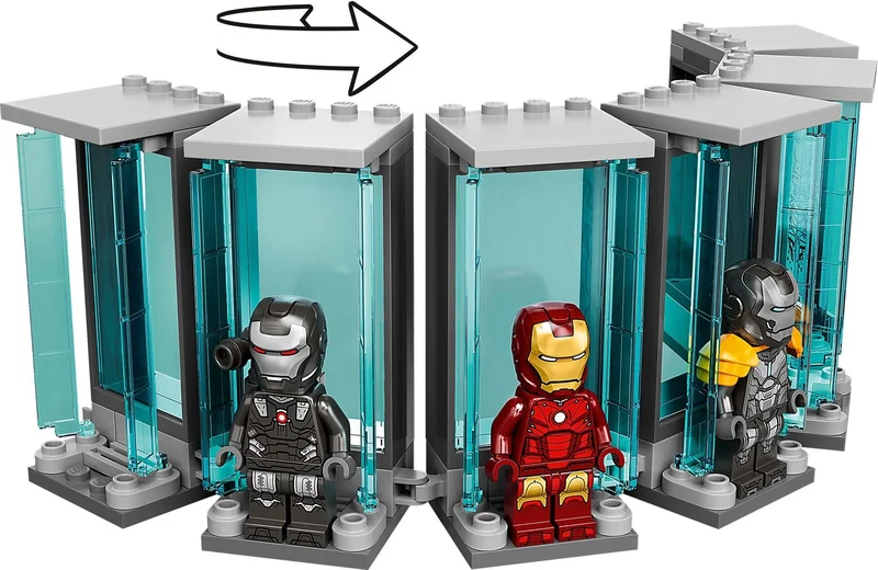 Iron Man Armory - View 4