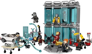 LEGO Super Heroes Marvel theme