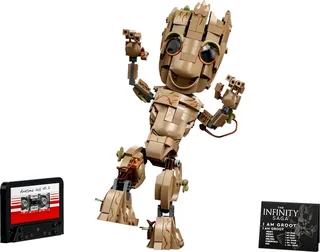 LEGO 76217-1 I Am Groot — 476 pieces, Super Heroes Marvel theme
