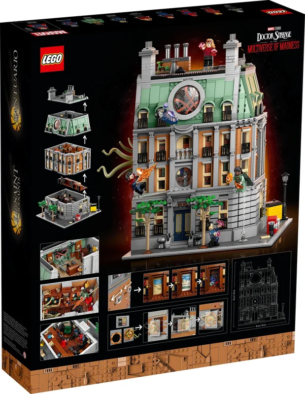 Sanctum Sanctorum - View 3