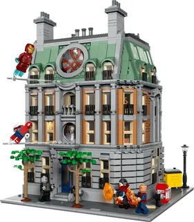 LEGO 76218-1 Sanctum Sanctorum — 2713 pieces, released 2022