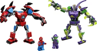 LEGO 76219-1 Spider-Man & Green Goblin Mech Battle — 296 pieces, Super Heroes Marvel theme