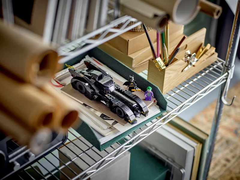 Batmobile: Batman vs. The Joker Chase - View 7