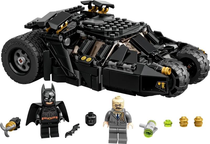 LEGO 76239-1 Batmobile Tumbler: Scarecrow Showdown — 422 pieces, released 2021
