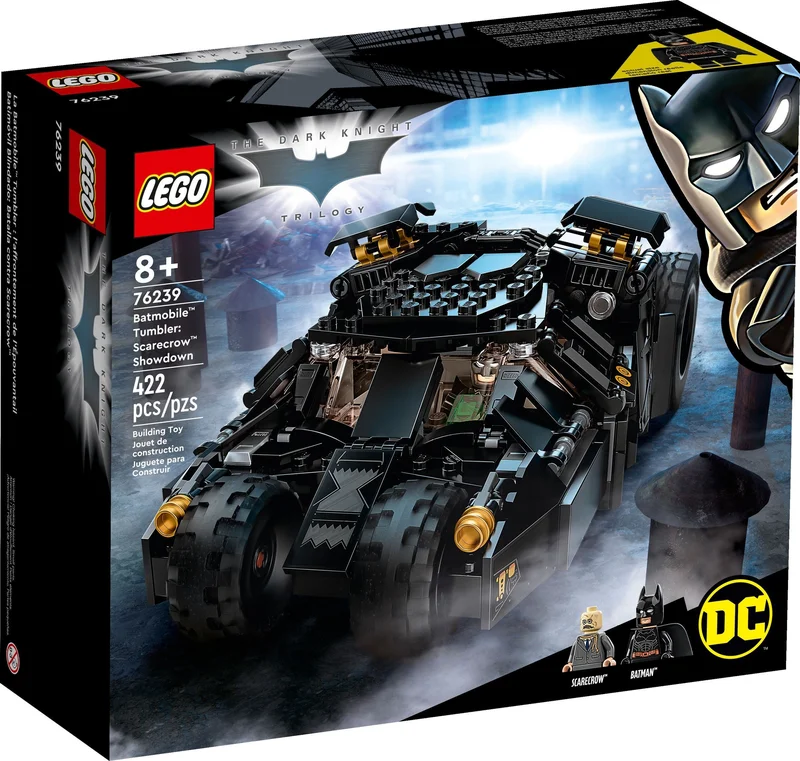 Batmobile Tumbler: Scarecrow Showdown - View 2
