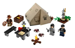 LEGO 7624-1 Jungle Duel — 91 pieces, Indiana Jones theme