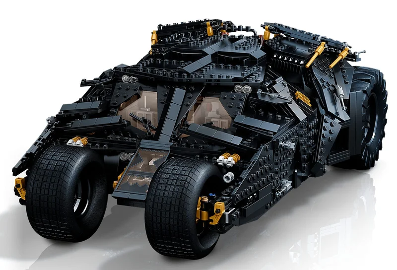 LEGO 76240-1 Batmobile Tumbler — 2049 pieces, Batman theme