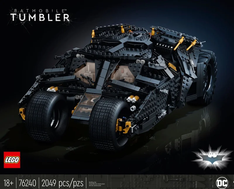 Batmobile Tumbler - View 3