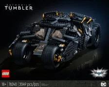 Batmobile Tumbler - View 3