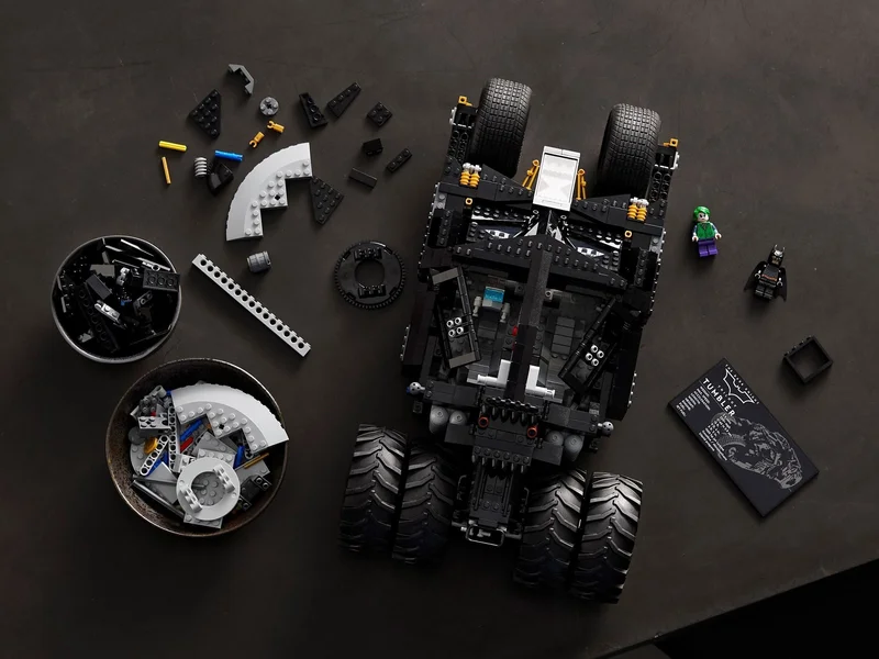 Batmobile Tumbler - View 8